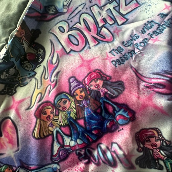 Dolls Kill x Bratz Mini Slip Dress “Hot N Unbothered” XXS - Picture 8 of 8